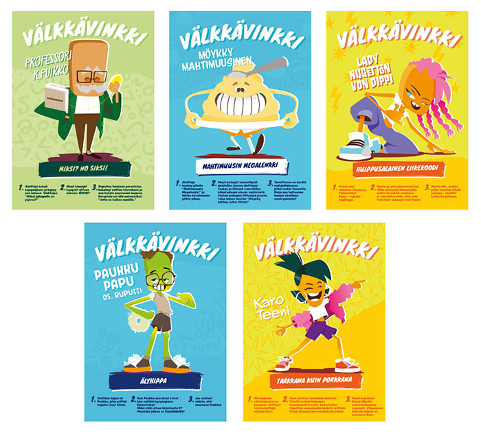 Valkkavinkit posters 2026